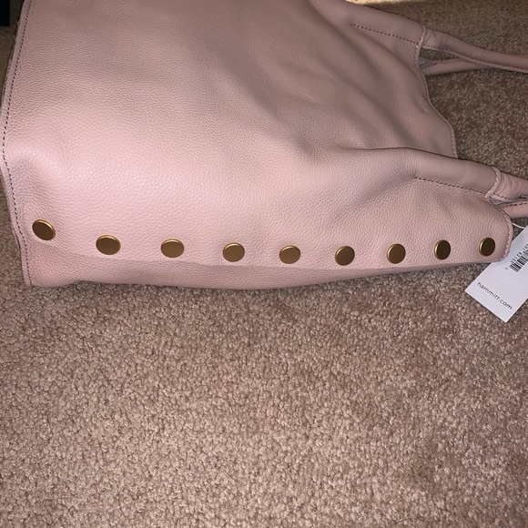 Hammitt Oliver Medium Leather Tote Paloma Pink New - Picture 9 of 9
